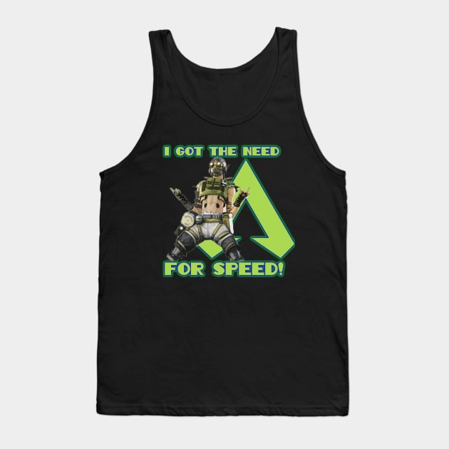 Apex Need for speed Tank Top by Cult Classic Clothing 